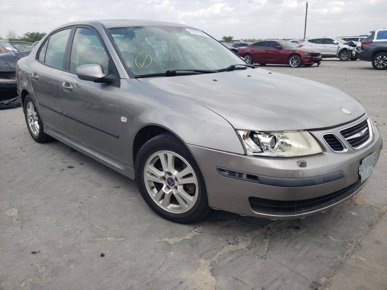 SAAB 9-3 2006 with VIN YS3FD49Y261013391 - Photo from auction