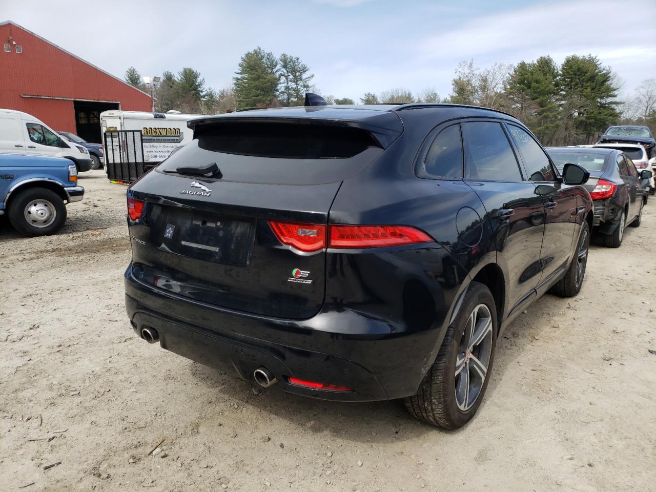 Photo 4 from auction – 2017 JAGUAR F-PACE S with VIN SADCM2BV8HA080521
