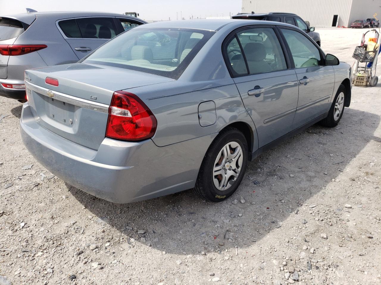Photo 4 from auction – 2007 CHEVROLET MALIBU LS with VIN 1G1ZS58F97F162300