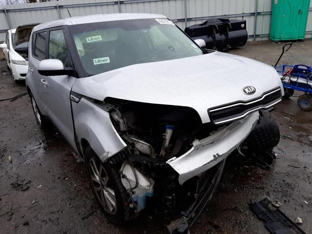 KIA SOUL + 2017 مع رقم تعريف المركبة KNDJP3A53H7441247 - صورة من المزاد