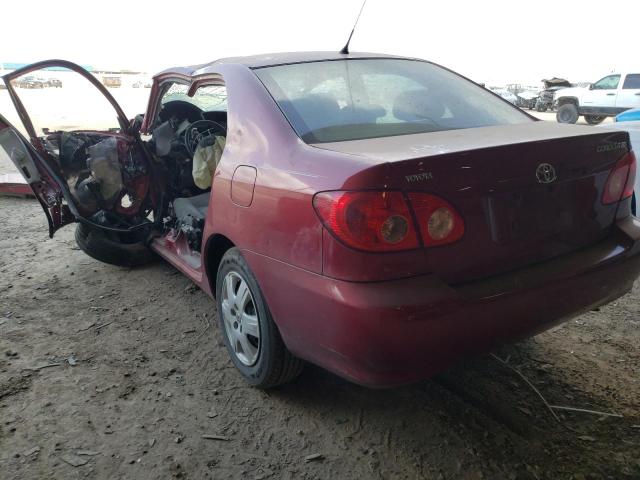 Photo 3 from auction – 2008 TOYOTA COROLLA CE with VIN 2T1BR30EX8C910686