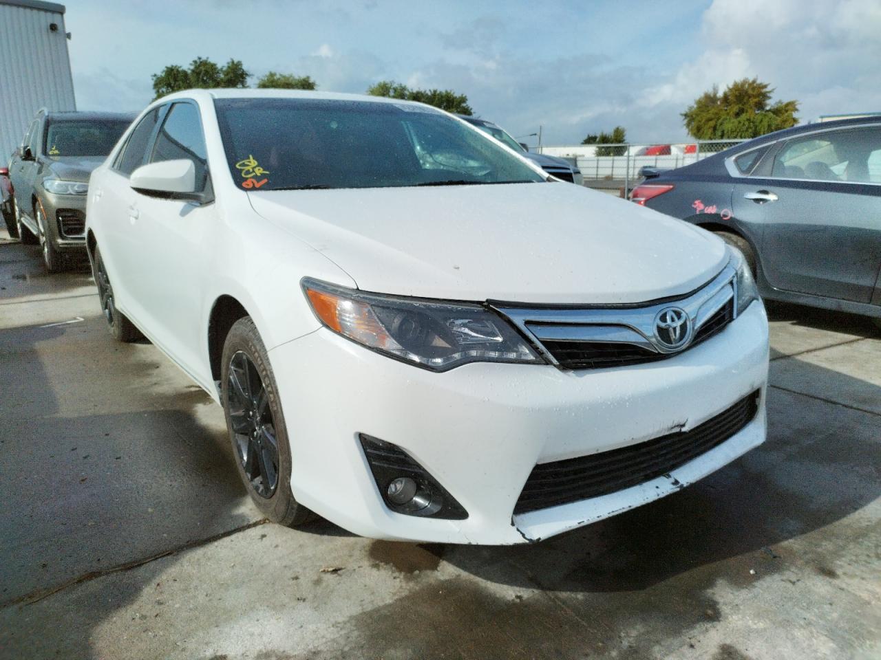 TOYOTA CAMRY L 2013 with VIN 4T1BF1FK0DU269826 - Photo from auction