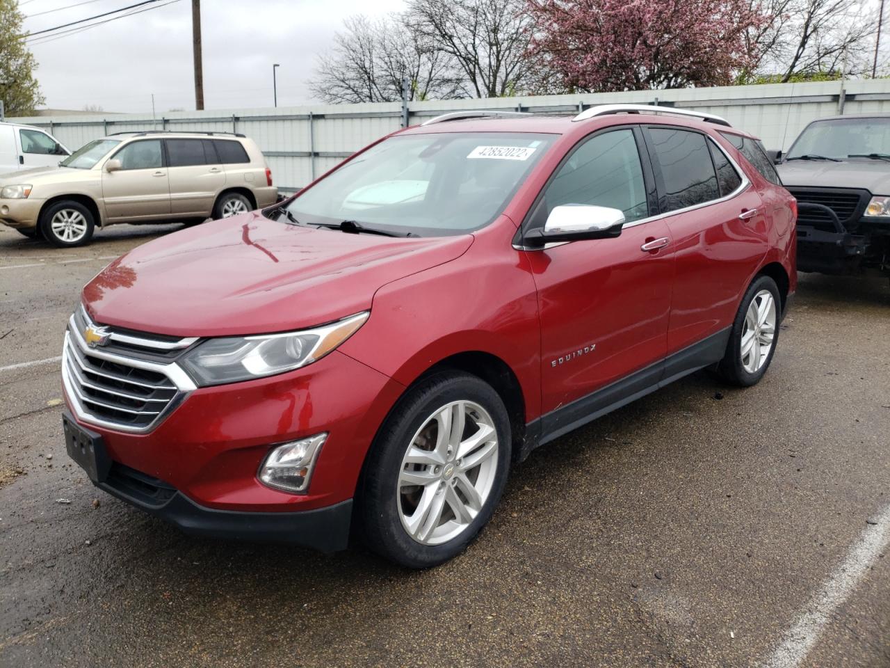 Photo 2 from auction – 2018 CHEVROLET EQUINOX PR with VIN 3GNAXWEX5JS637802