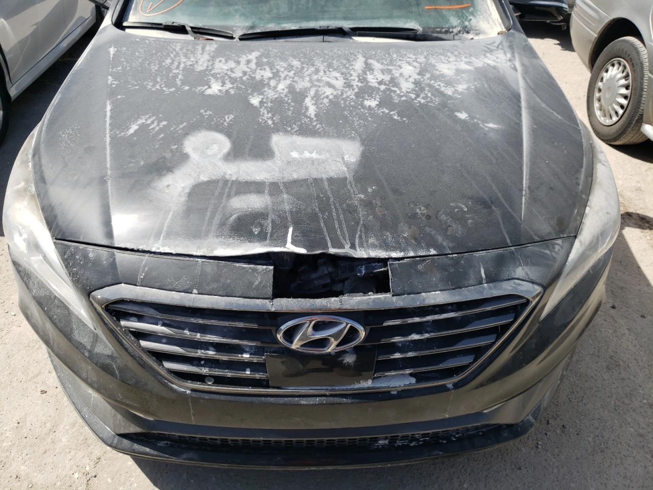 Photo 9 from auction – 2015 HYUNDAI SONATA SPO with VIN 5NPE34AB2FH257564