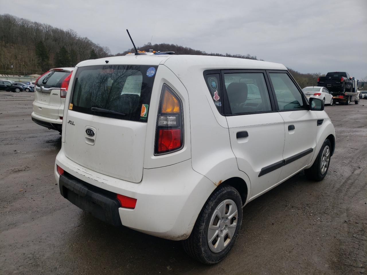 Photo 4 from auction – 2010 KIA SOUL with VIN KNDJT2A1XA7057409