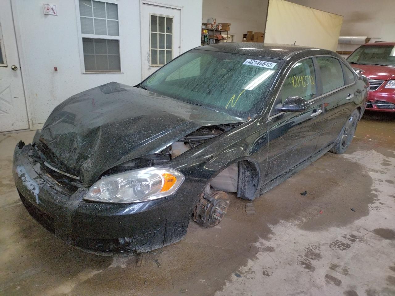 Photo 2 from auction – 2014 CHEVROLET IMPALA LIM with VIN 2G1WC5E38E1123969
