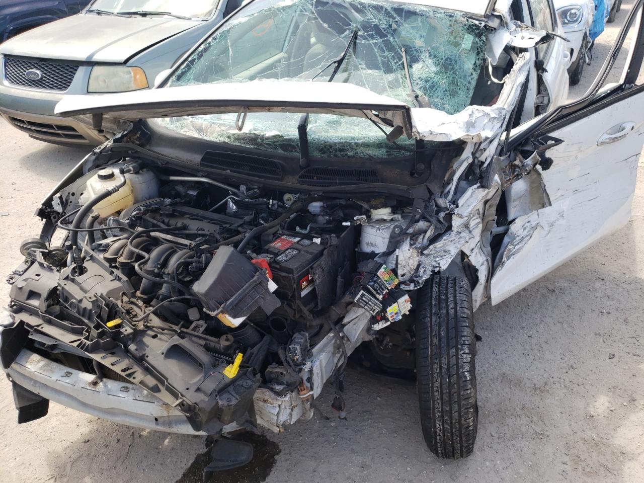 Photo 9 from auction – 2012 FORD FIESTA SE with VIN 3FADP4EJ7CM156730
