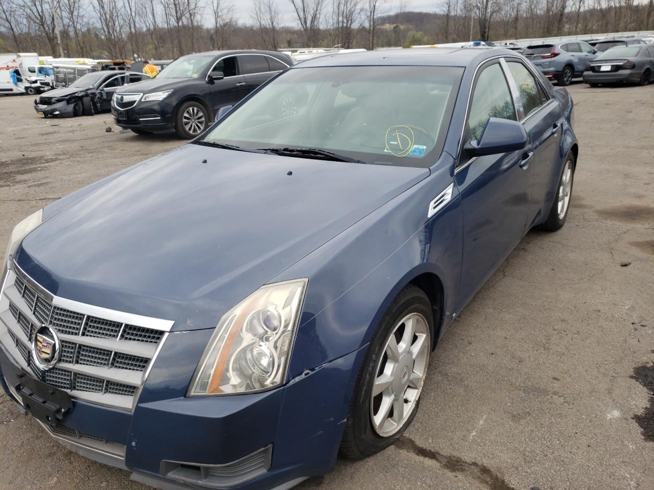 Photo 2 from auction – 2009 CADILLAC CTS with VIN 1G6DH577290128623