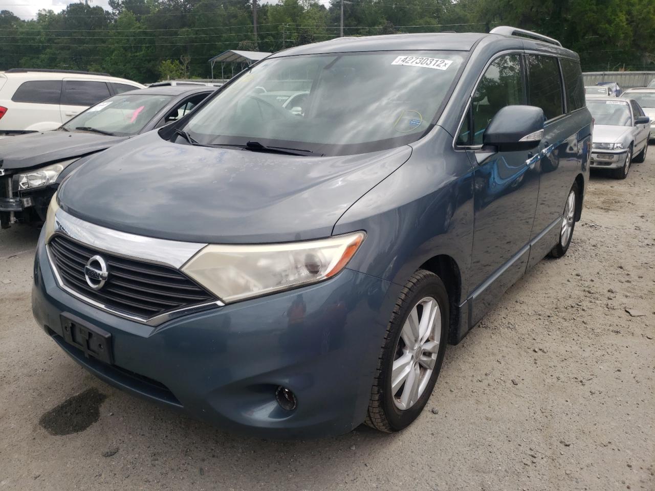 Photo 2 from auction – 2012 NISSAN QUEST with VIN JN8AE2KP2C9039897