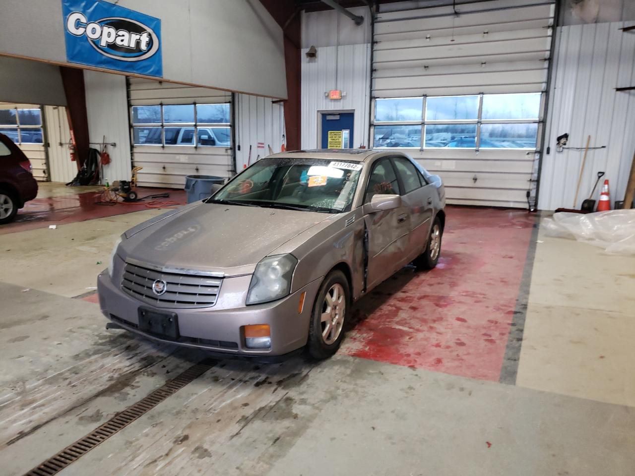 Photo 2 from auction – 2006 CADILLAC CTS HI FEA with VIN 1G6DP577760109984