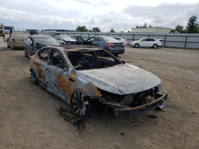 KIA OPTIMA SX 2013 with VIN 5XXGR4A65DG181356 - Photo from auction