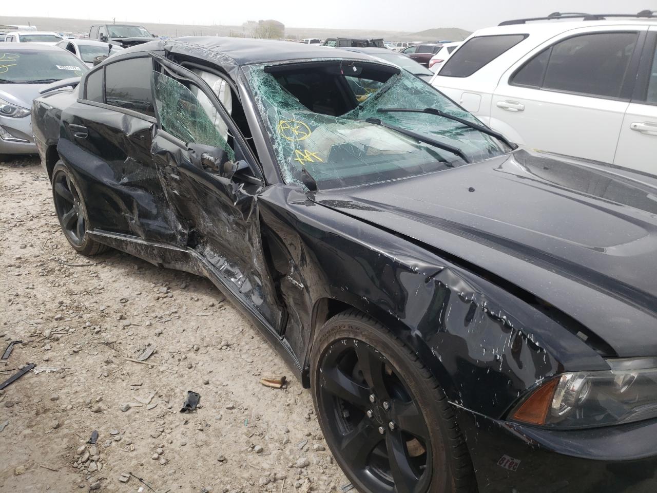 Photo 9 from auction – 2013 DODGE CHARGER R/ with VIN 2C3CDXCT5DH610384