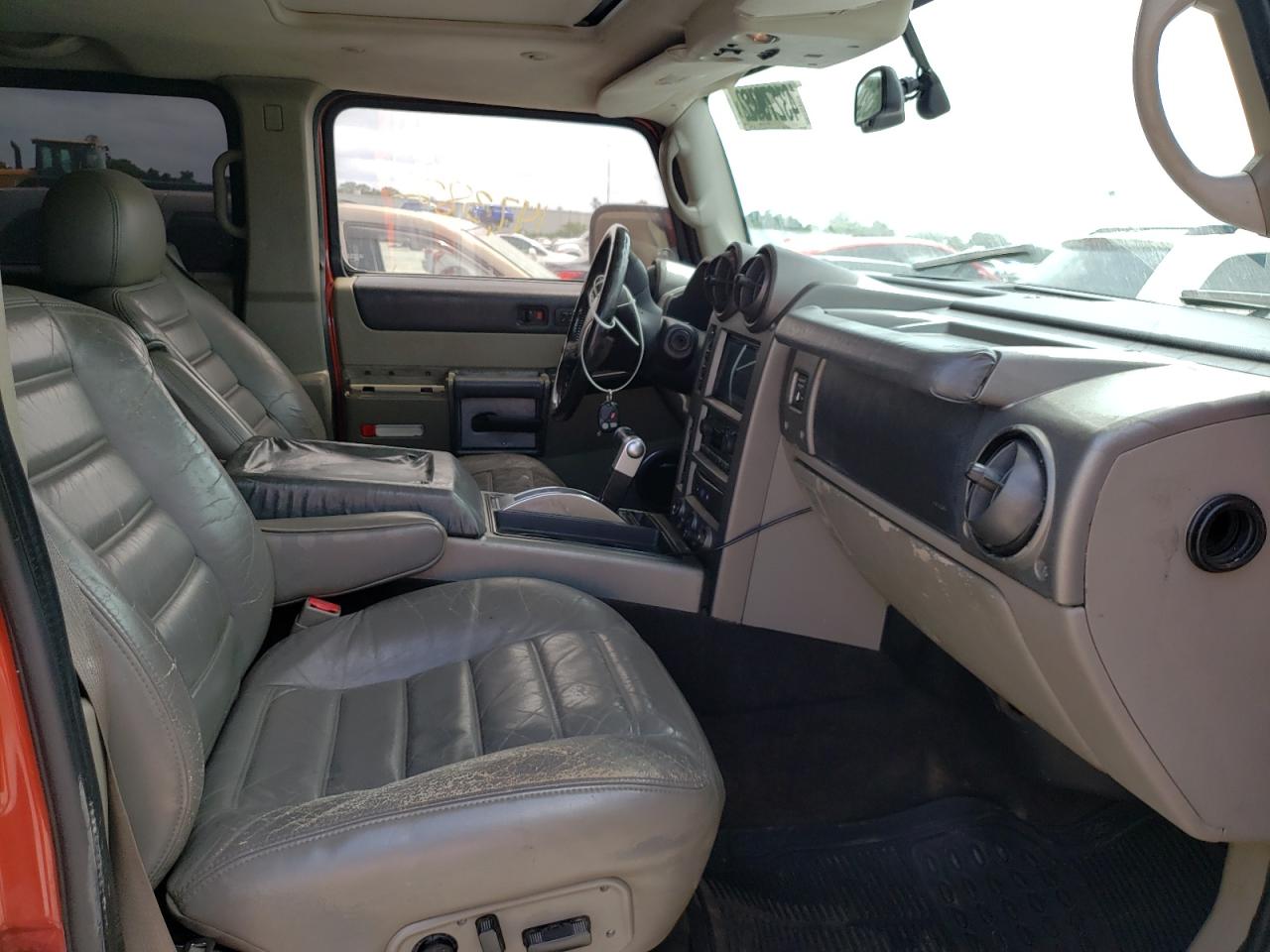 Photo 5 from auction – 2003 HUMMER H2 with VIN 5GRGN23U93H111130