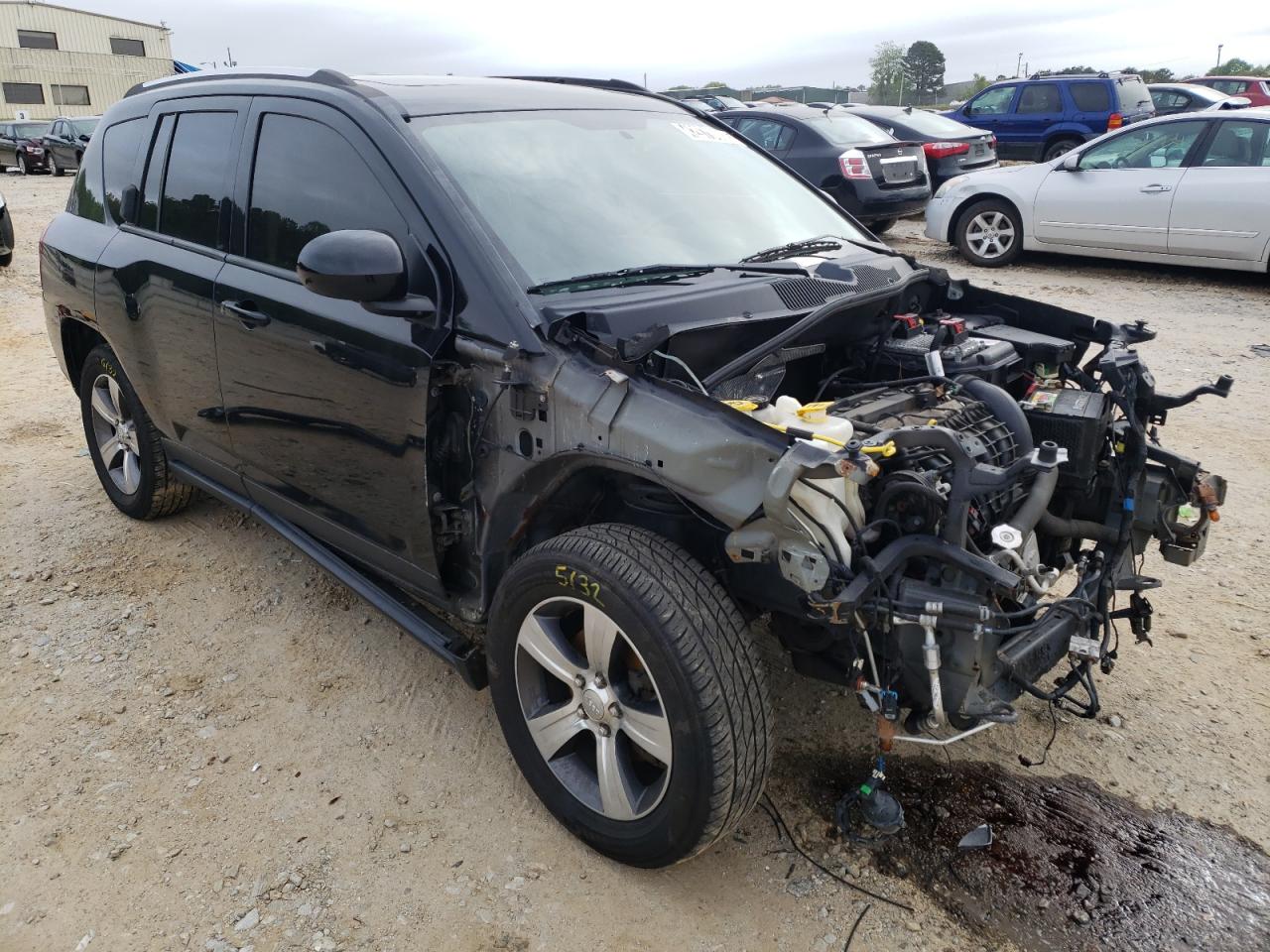 JEEP COMPASS LA 2016 with VIN 1C4NJDEB2GD795317 - Photo from auction