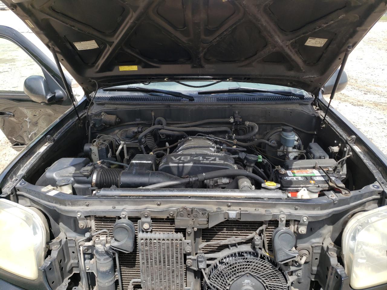 Photo 7 from auction – 2002 TOYOTA SEQUOIA LI with VIN 5TDZT38A22S071438