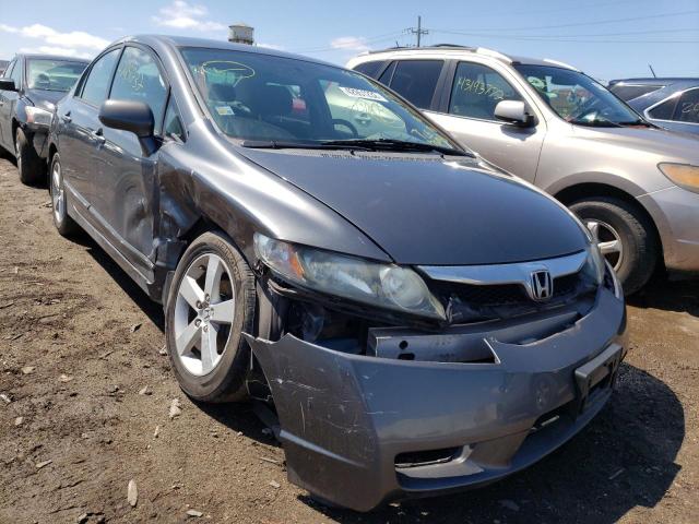 Photo 1 from auction – 2010 HONDA CIVIC LX-S with VIN 19XFA1F6XAE049966