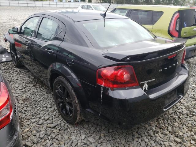 Photo 3 from auction – 2013 DODGE AVENGER SE with VIN 1C3CDZAG4DN752511