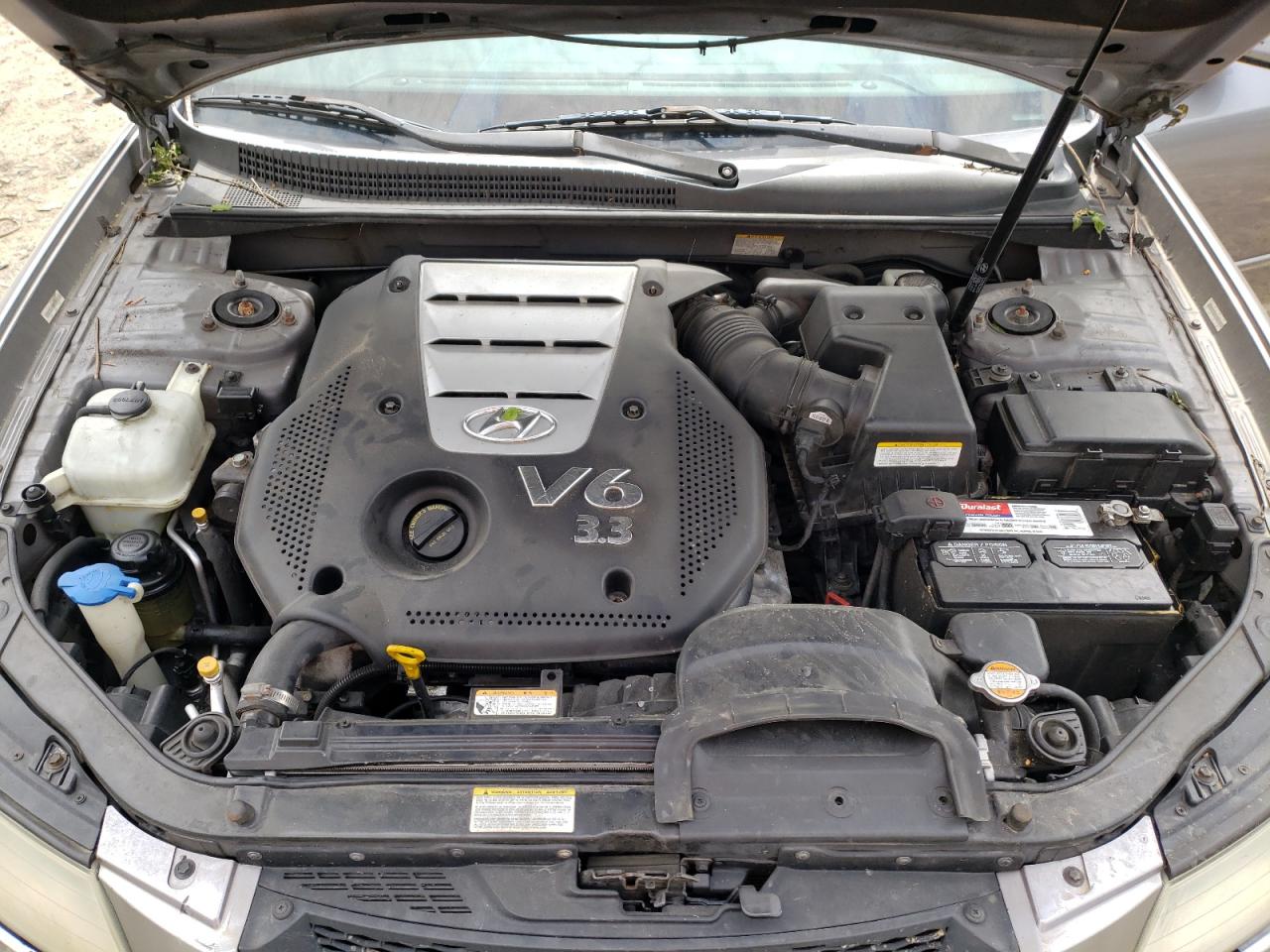 Photo 7 from auction – 2007 HYUNDAI SONATA with VIN 5NPEU46F67H224061