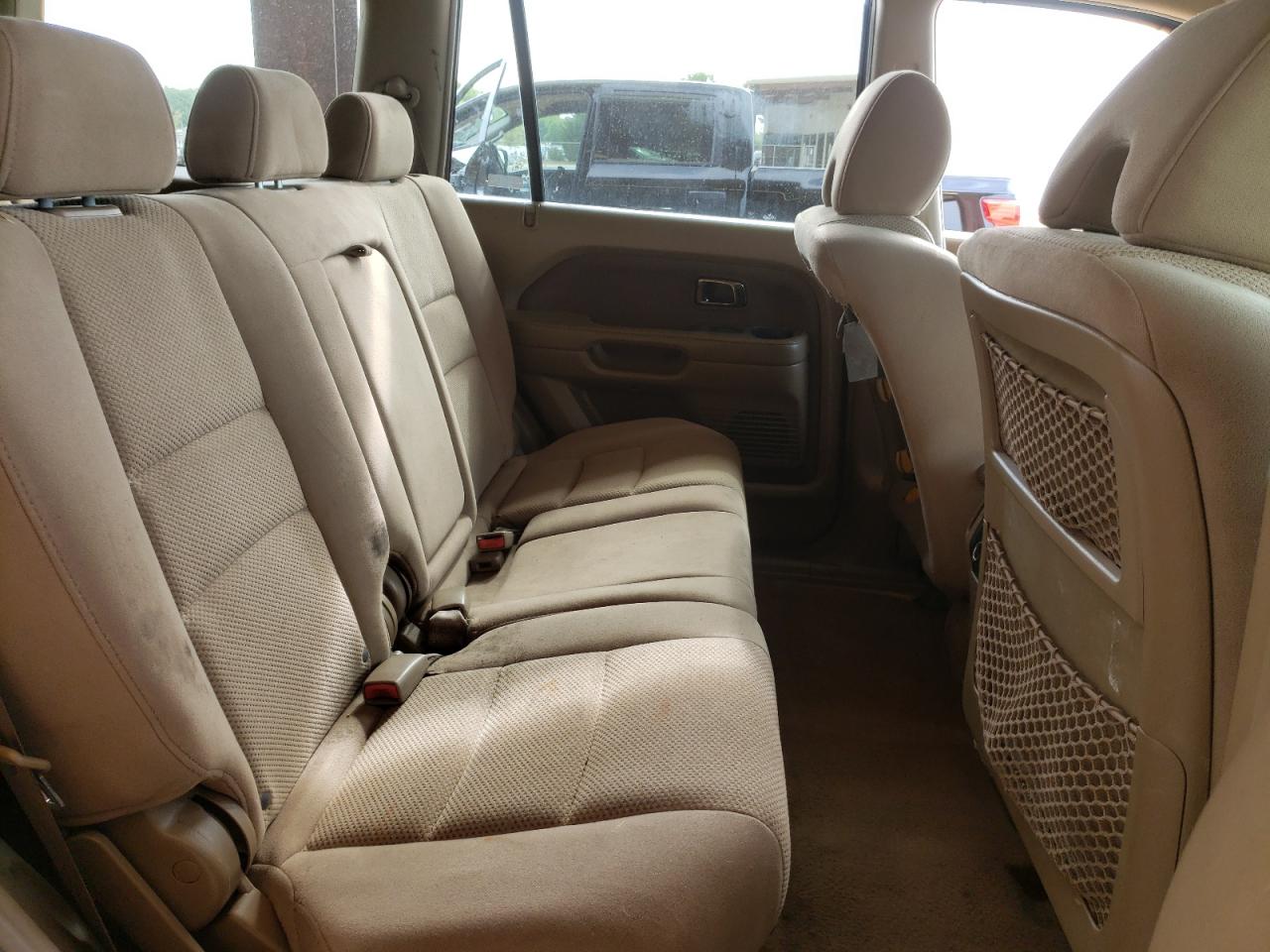 Photo 6 from auction – 2007 HONDA PILOT EX with VIN 5FNYF28427B021352