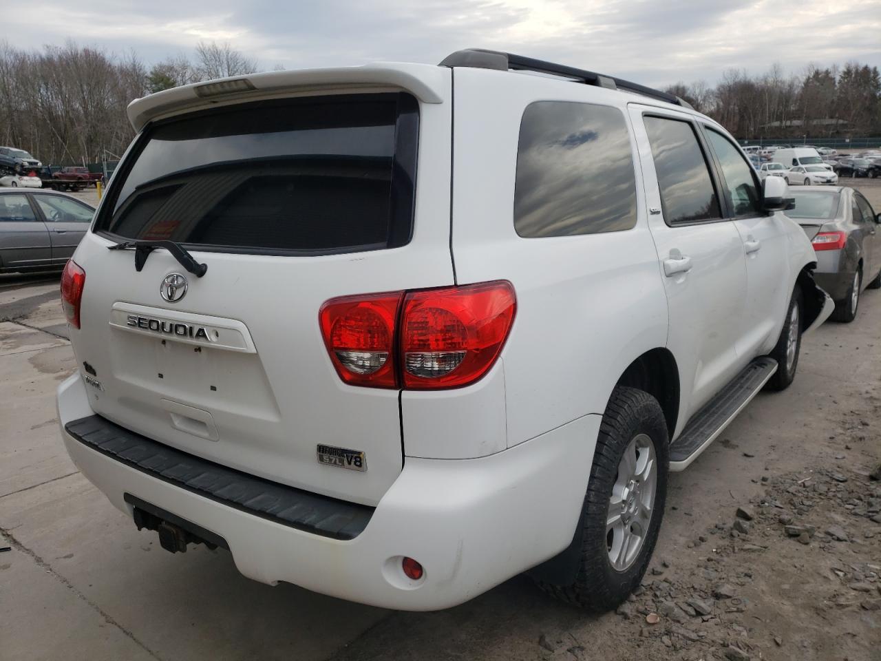 Photo 4 from auction – 2008 TOYOTA SEQUOIA with VIN 5TDBY64AX8S017047