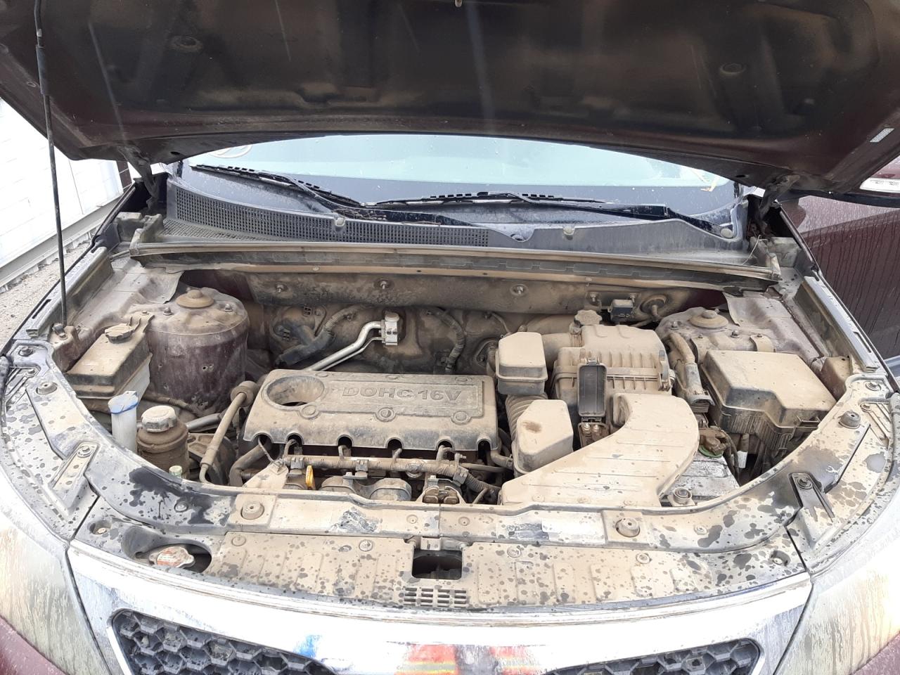 Photo 7 from auction – 2011 KIA SORENTO BA with VIN 5XYKT4A10BG022902