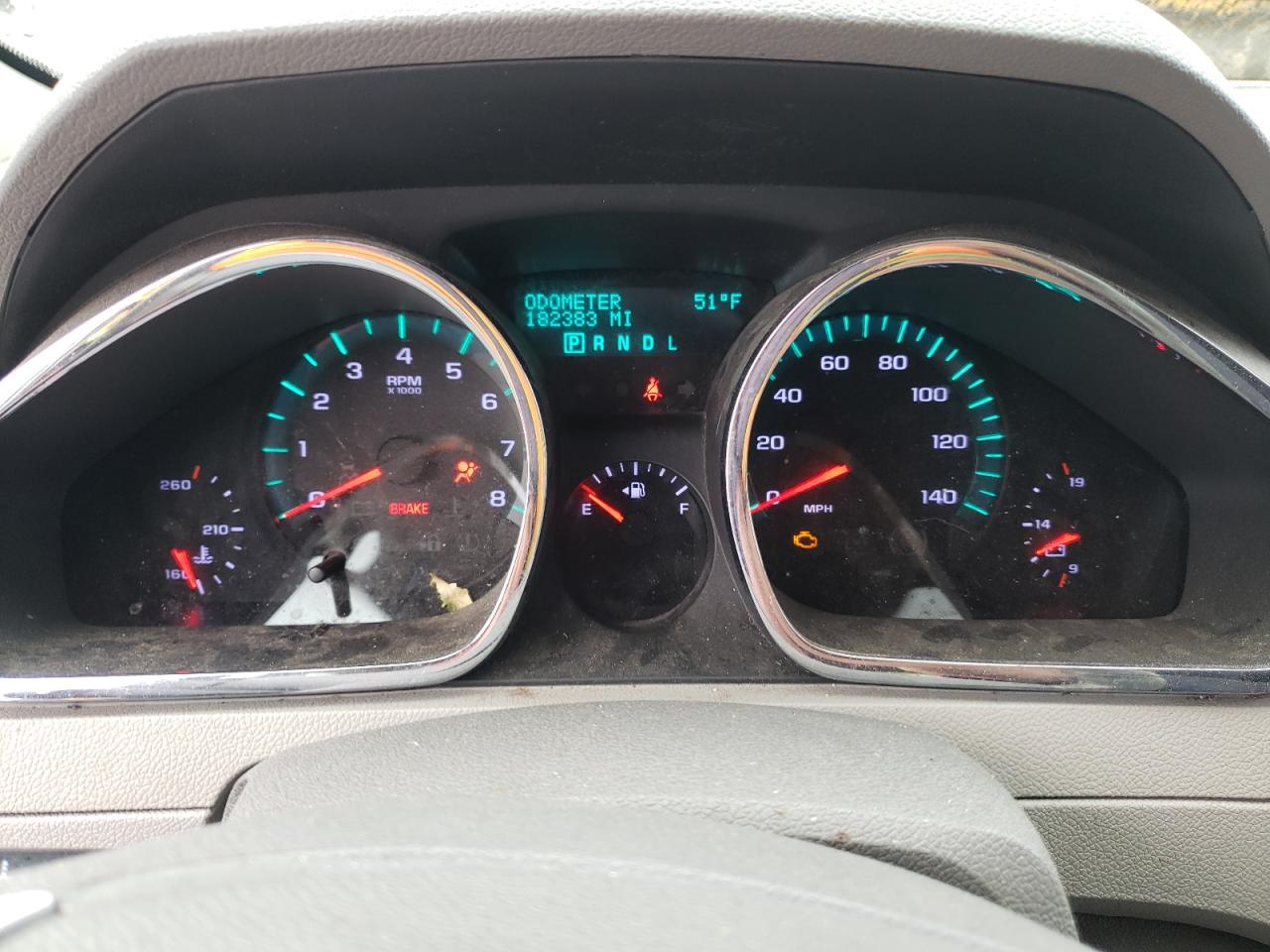 Photo 8 from auction – 2012 CHEVROLET TRAVERSE L with VIN 1GNKRFED2CJ372300