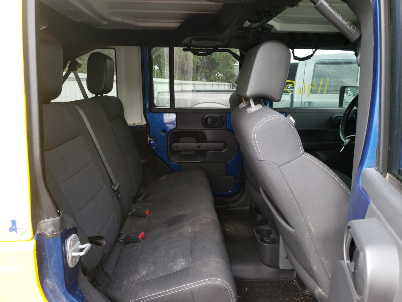 Photo 19 from auction – 2010 JEEP WRANGLER U with VIN 1J4HA3H18AL224836