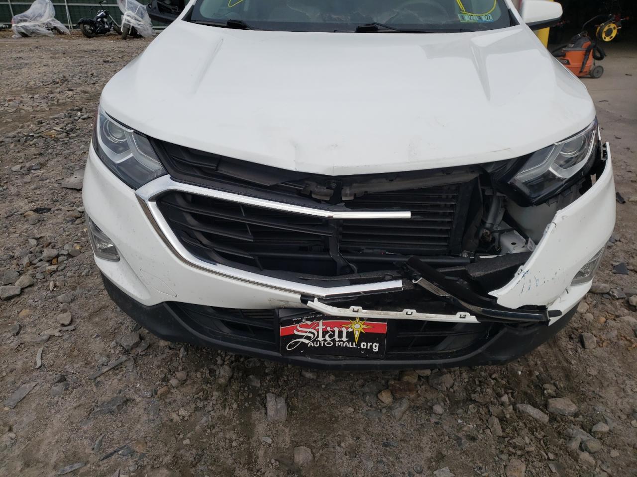 Photo 9 from auction – 2018 CHEVROLET EQUINOX LT with VIN 2GNAXSEV6J6256062