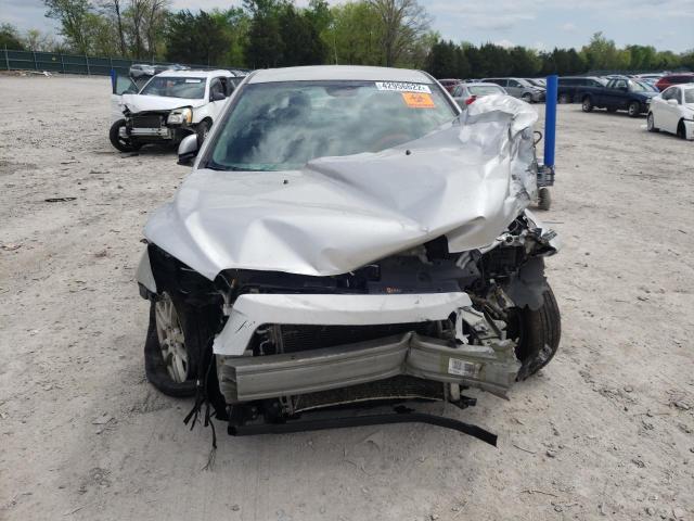 Photo 9 from auction – 2012 CHEVROLET SONIC LT with VIN 1G1JC5SH4C4125200