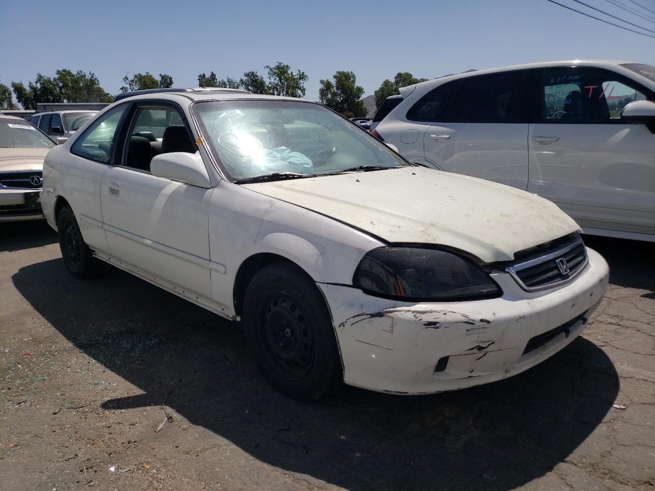 HONDA CIVIC EX 2000 with VIN 1HGEJ8243YL041610 - Photo from auction
