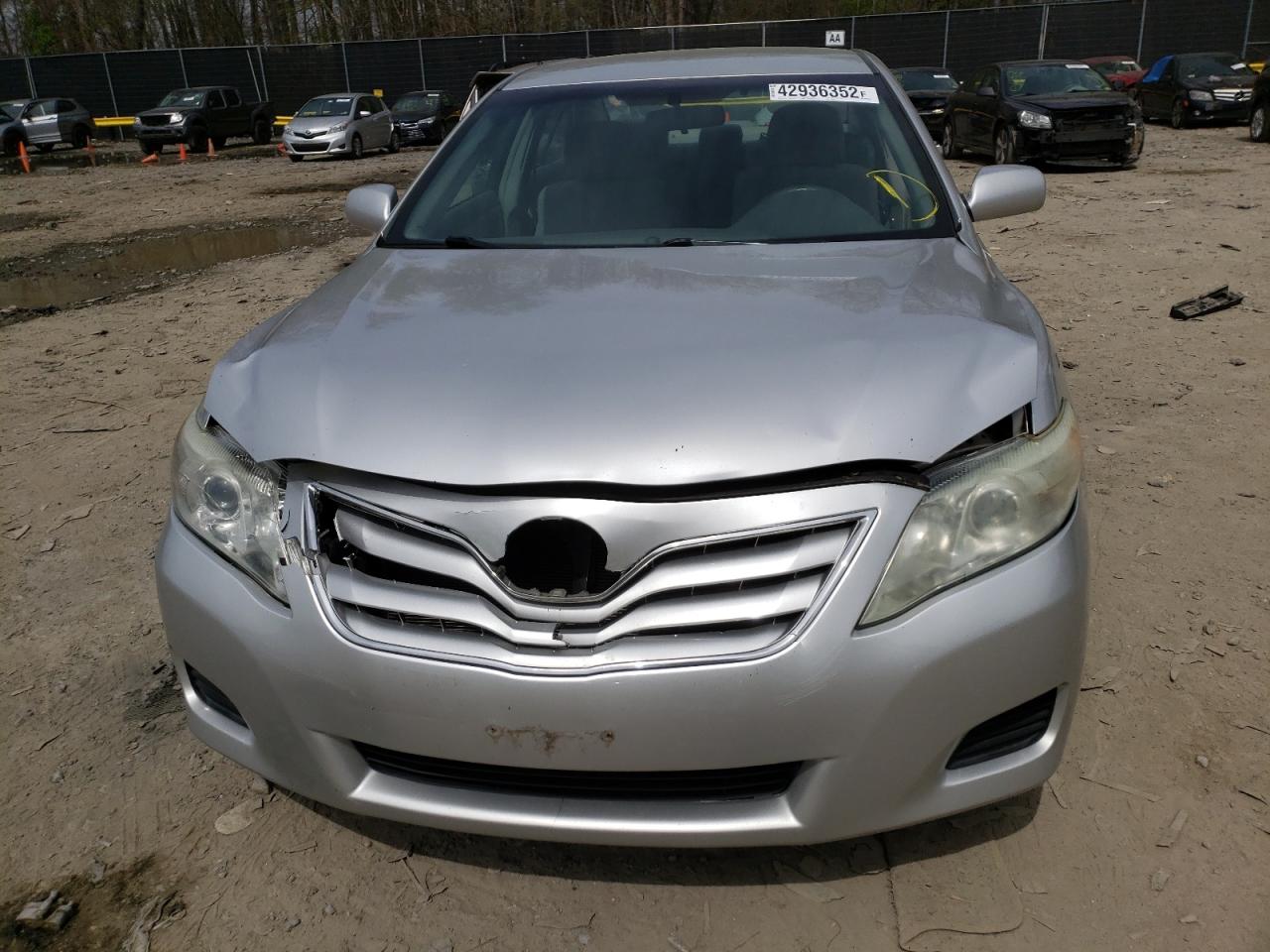Photo 9 from auction – 2011 TOYOTA CAMRY BASE with VIN 4T1BF3EK6BU177646