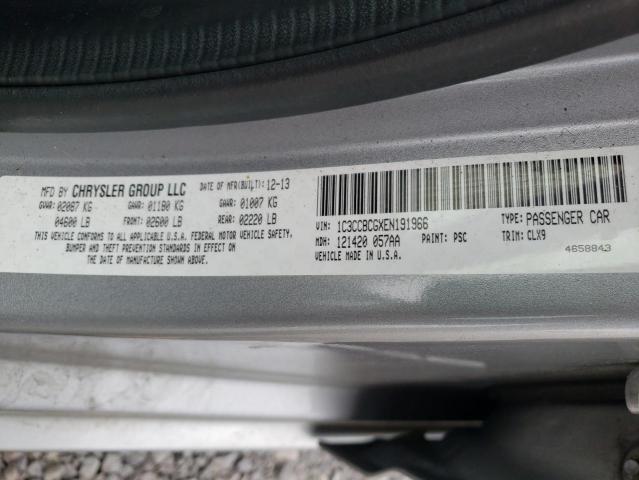 Photo 10 from auction – 2014 CHRYSLER 200 LIMITE with VIN 1C3CCBCGXEN191966