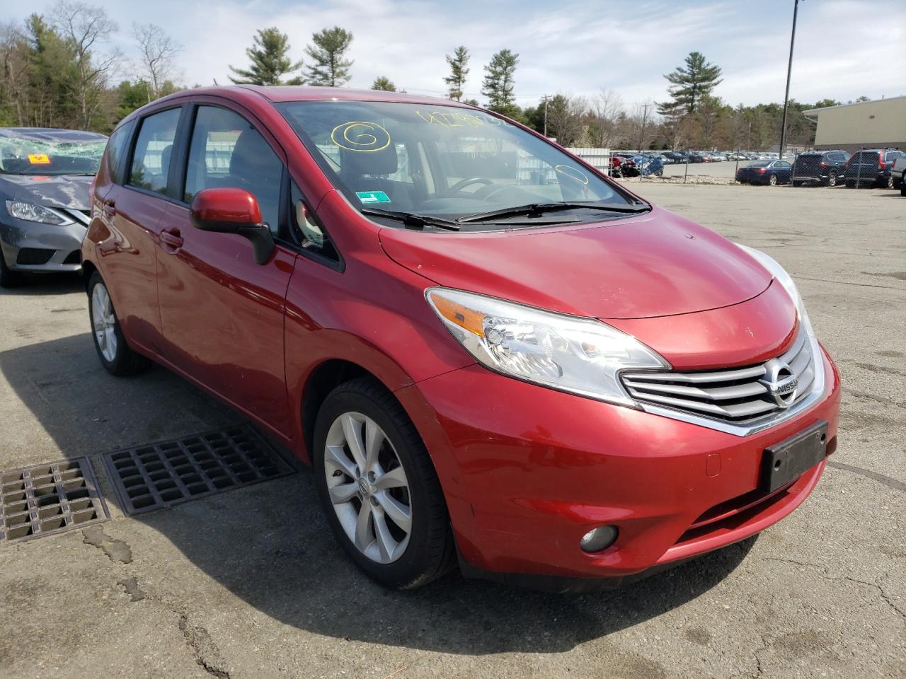 NISSAN VERSA NOTE 2014 with VIN 3N1CE2CP8EL368247 - Photo from auction