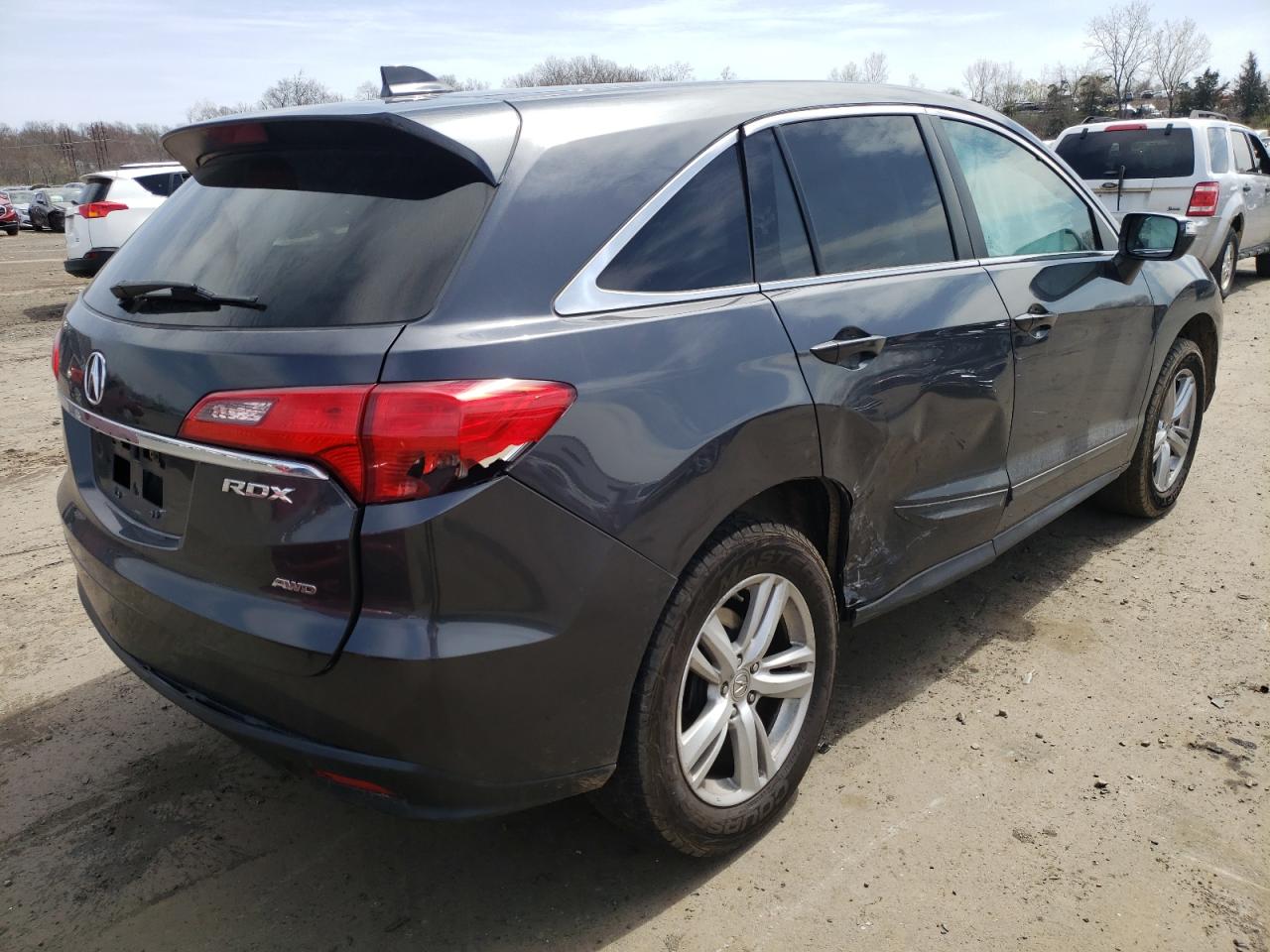 Photo 4 from auction – 2014 ACURA RDX with VIN 5J8TB4H36EL018734