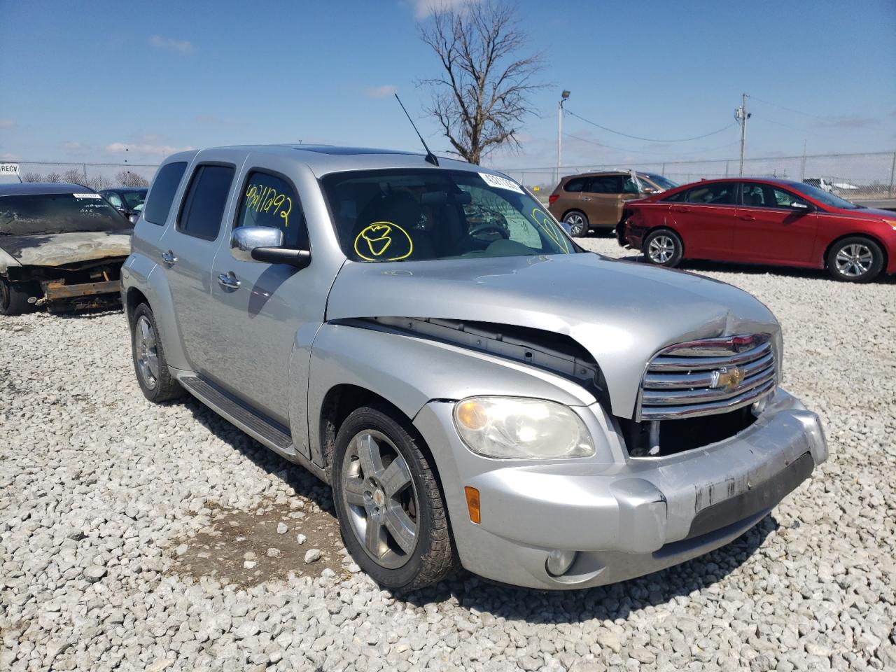 CHEVROLET HHR LT 2009 with VIN 3GNCA53V19S572268 - Photo from auction