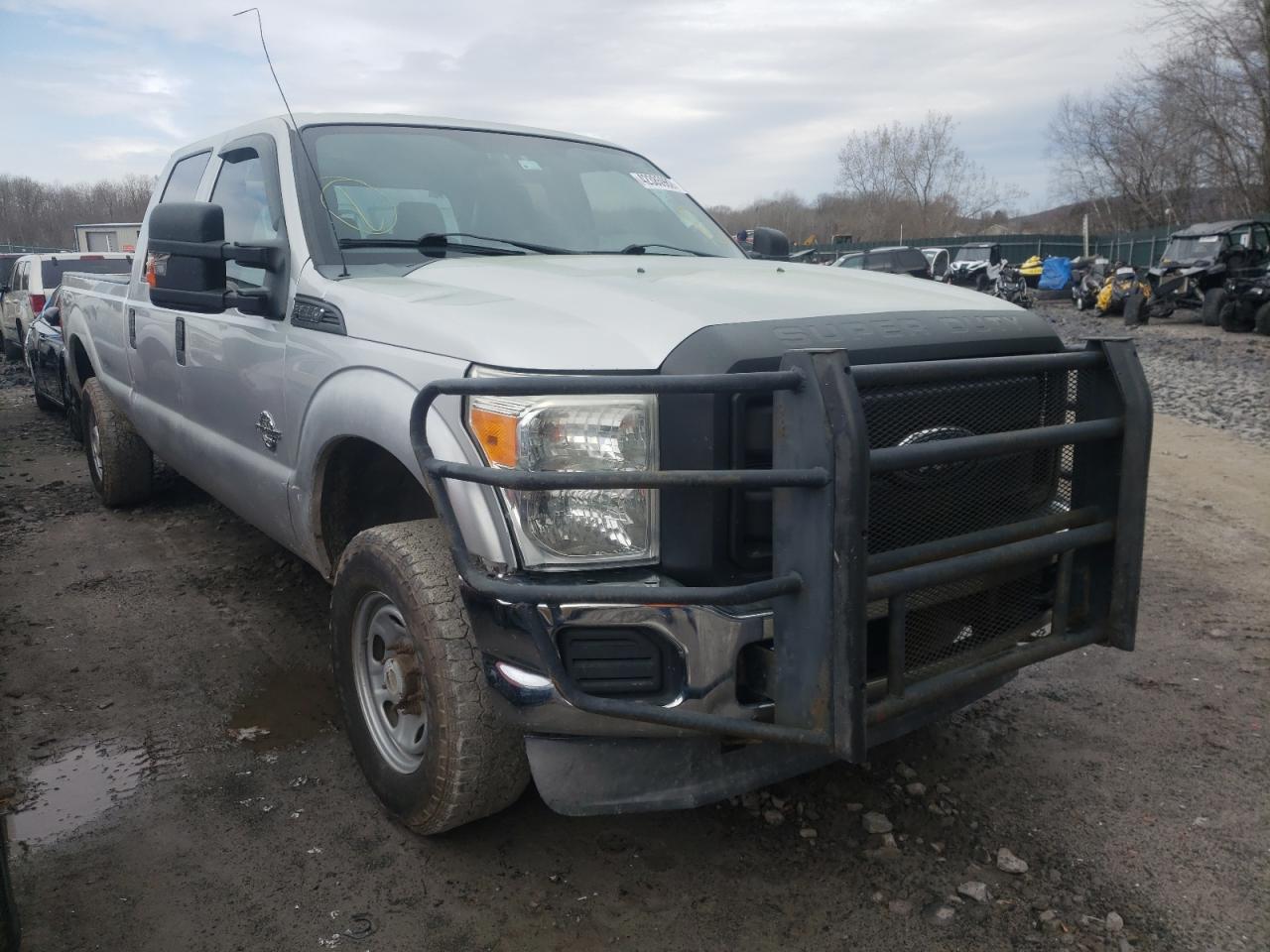 FORD F250 SUPER 2012 with VIN 1FT7W2BT2CEA66234 - Photo from auction