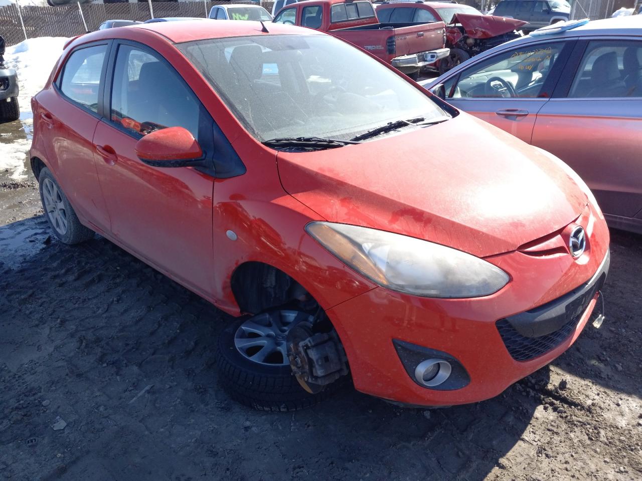 MAZDA MAZDA2 2011 with VIN JM1DE1HY9B0107005 - Photo from auction