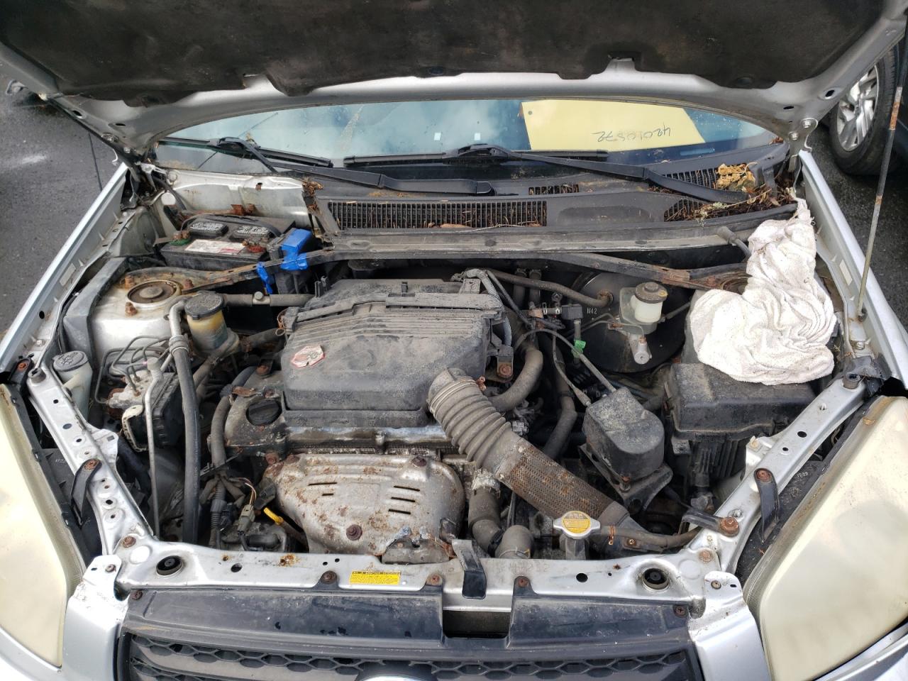 Photo 7 from auction – 2002 TOYOTA RAV4 with VIN JTEGH20V920047749