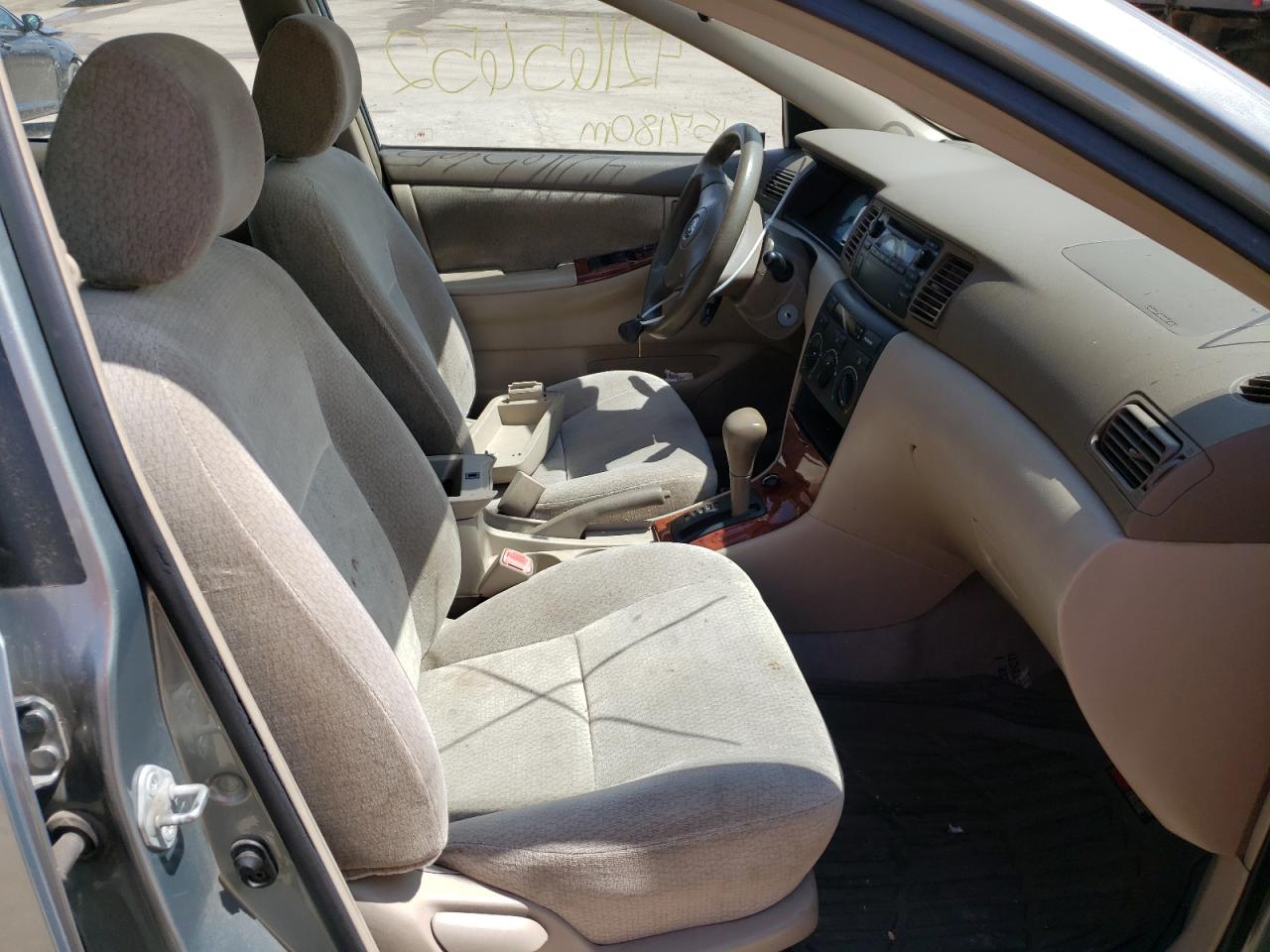 Photo 5 from auction – 2004 TOYOTA COROLLA with VIN 1NXBR32EX4Z224069