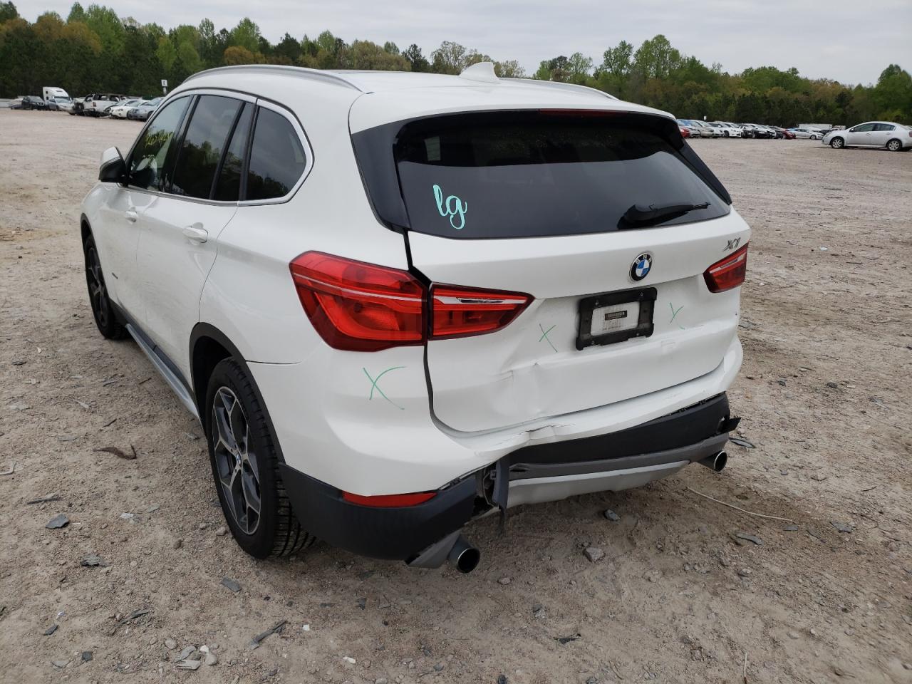 Photo 3 from auction – 2017 BMW X1 XDRIVE2 with VIN WBXHT3Z33H4A53617