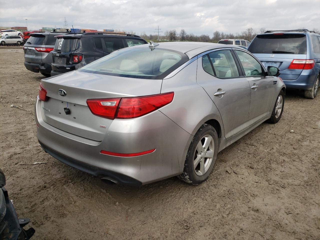 Photo 4 from auction – 2014 KIA OPTIMA LX with VIN KNAGM4A75E5468786