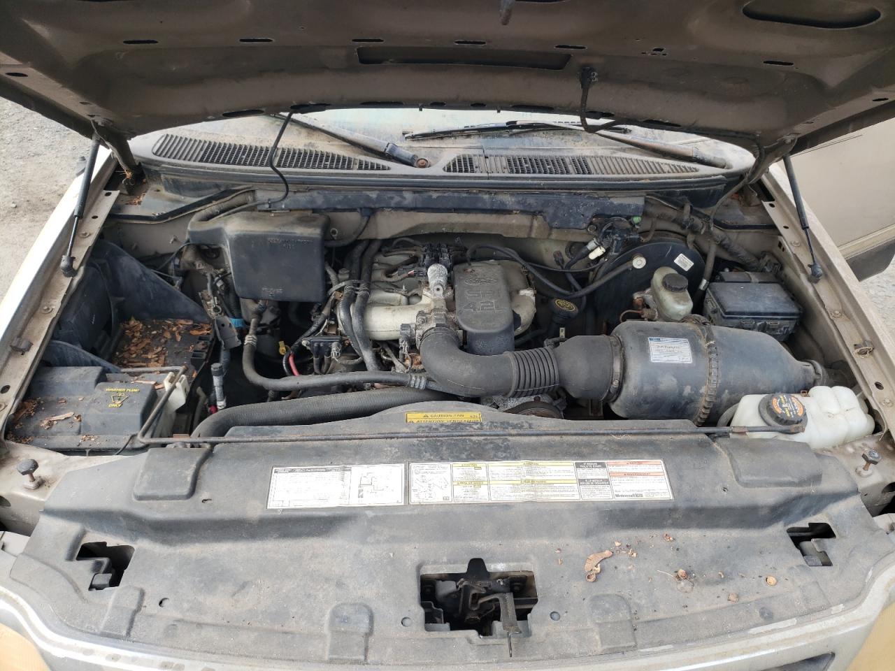 Photo 7 from auction – 1997 FORD F150 with VIN 2FTDF1727VCA10991