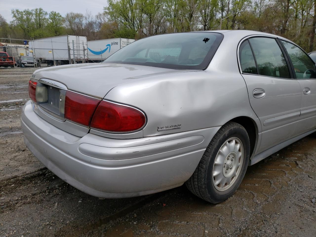 Photo 9 from auction – 2002 BUICK LESABRE LI with VIN 1G4HR54K12U205285