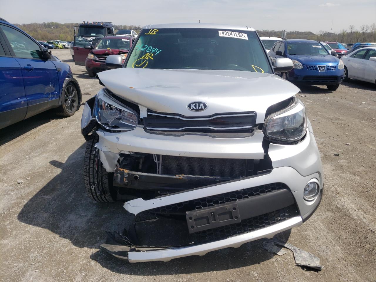 Photo 18 from auction – 2018 KIA SOUL + with VIN KNDJP3A55J7550976