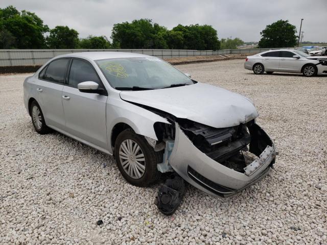 VOLKSWAGEN PASSAT S 2015 with VIN 1VWAS7A31FC068358 - Photo from auction