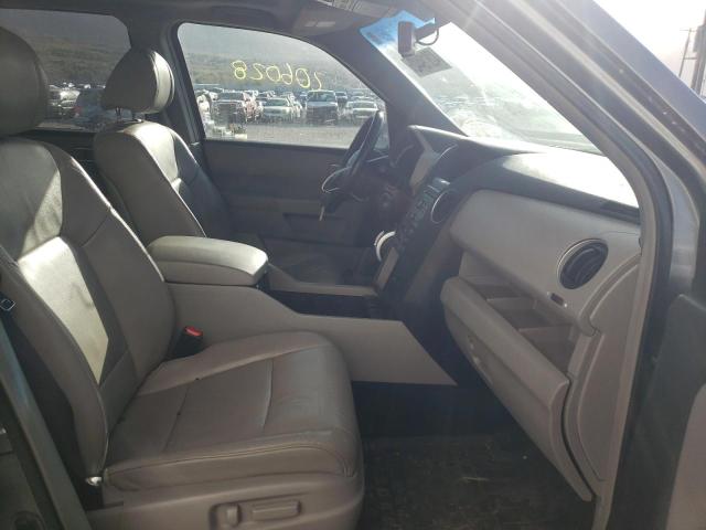 Photo 5 from auction – 2009 HONDA PILOT EXL with VIN 5FNYF38539B013875