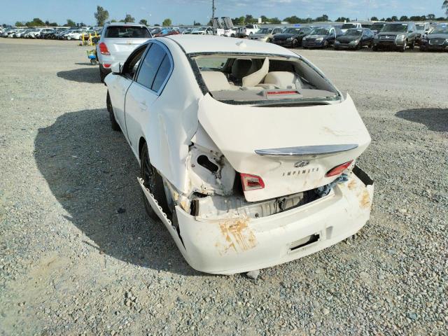 Photo 3 from auction – 2012 INFINITI G25 BASE with VIN JN1DV6APXCM700383