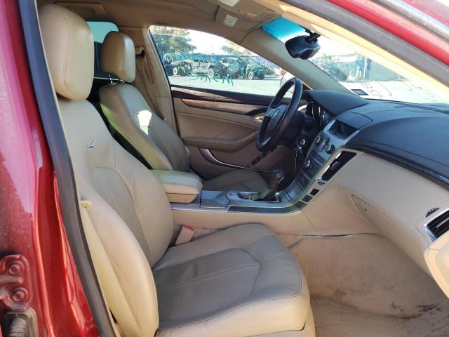 Photo 5 from auction – 2008 CADILLAC CTS with VIN 1G6DF577580151687