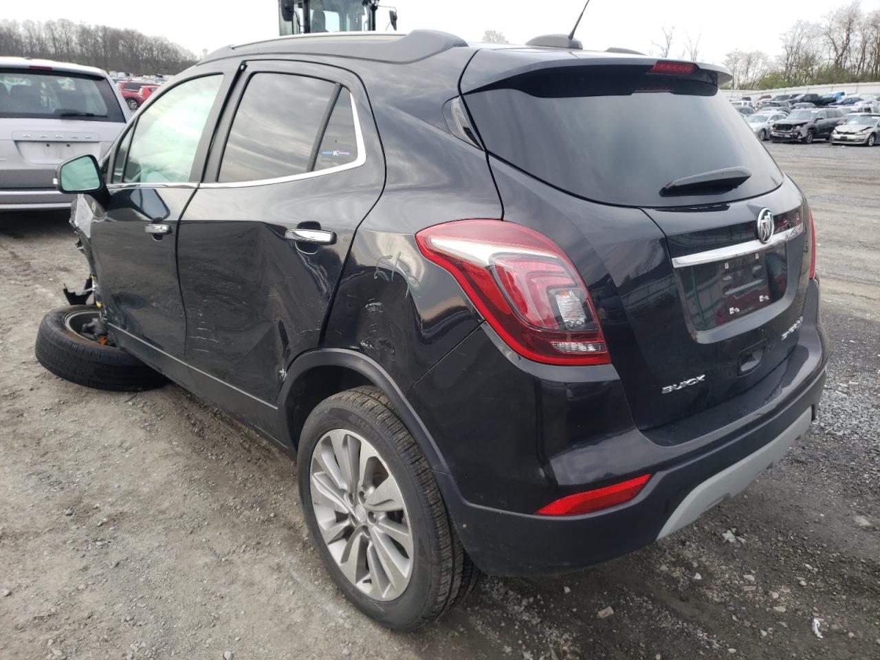 Photo 3 from auction – 2018 BUICK ENCORE PRE with VIN KL4CJESB2JB714539