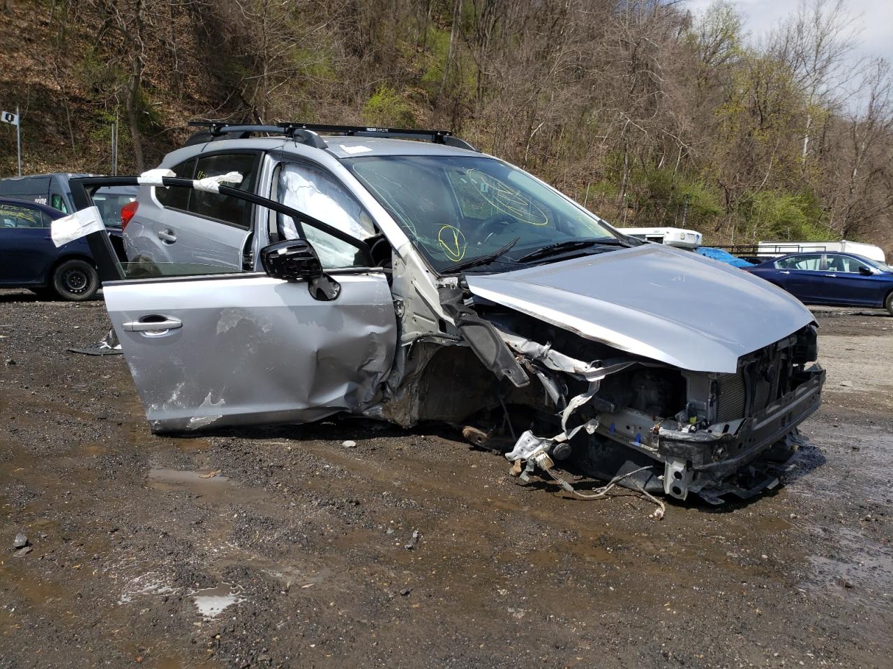 Photo 9 from auction – 2013 SUBARU XV CROSSTR with VIN JF2GPACC9D2890211